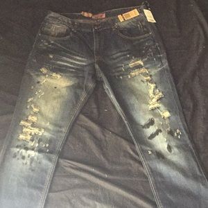 New Denim Jeans